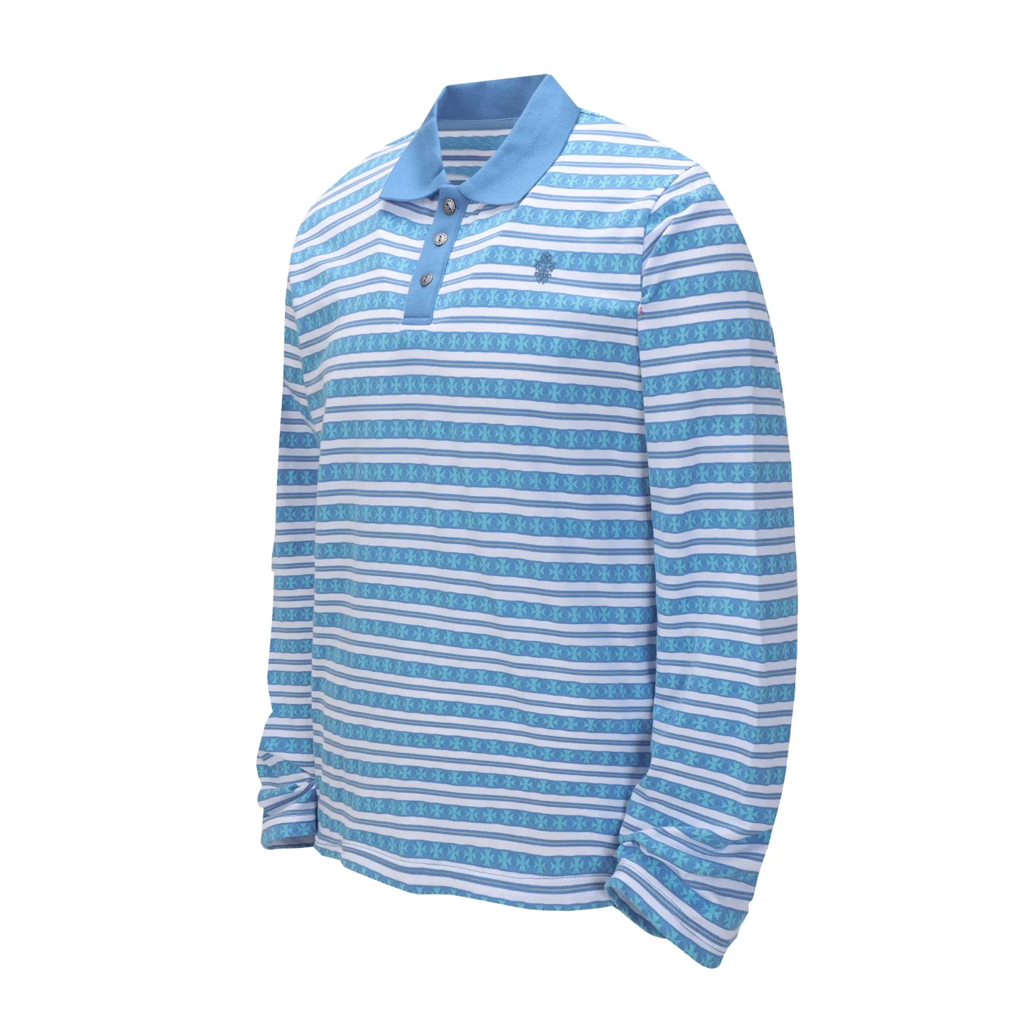 P190 -Chrome Hearts/Chrome Hearts 25ss season's most popular striped yarn-dyed long-sleeved T-shirt -High weight, high density and high quality. The wool is soft, delicate and skin-friendly. It feels soft and silky. It has excellent warmth and skin-friendly properties. -Customized weaving and dyeing, no color difference, no matter the fabric or workmanship details, beat the ordinary version on the market. -Colour: black, gray, blue, pink, green -Size: S M L XL